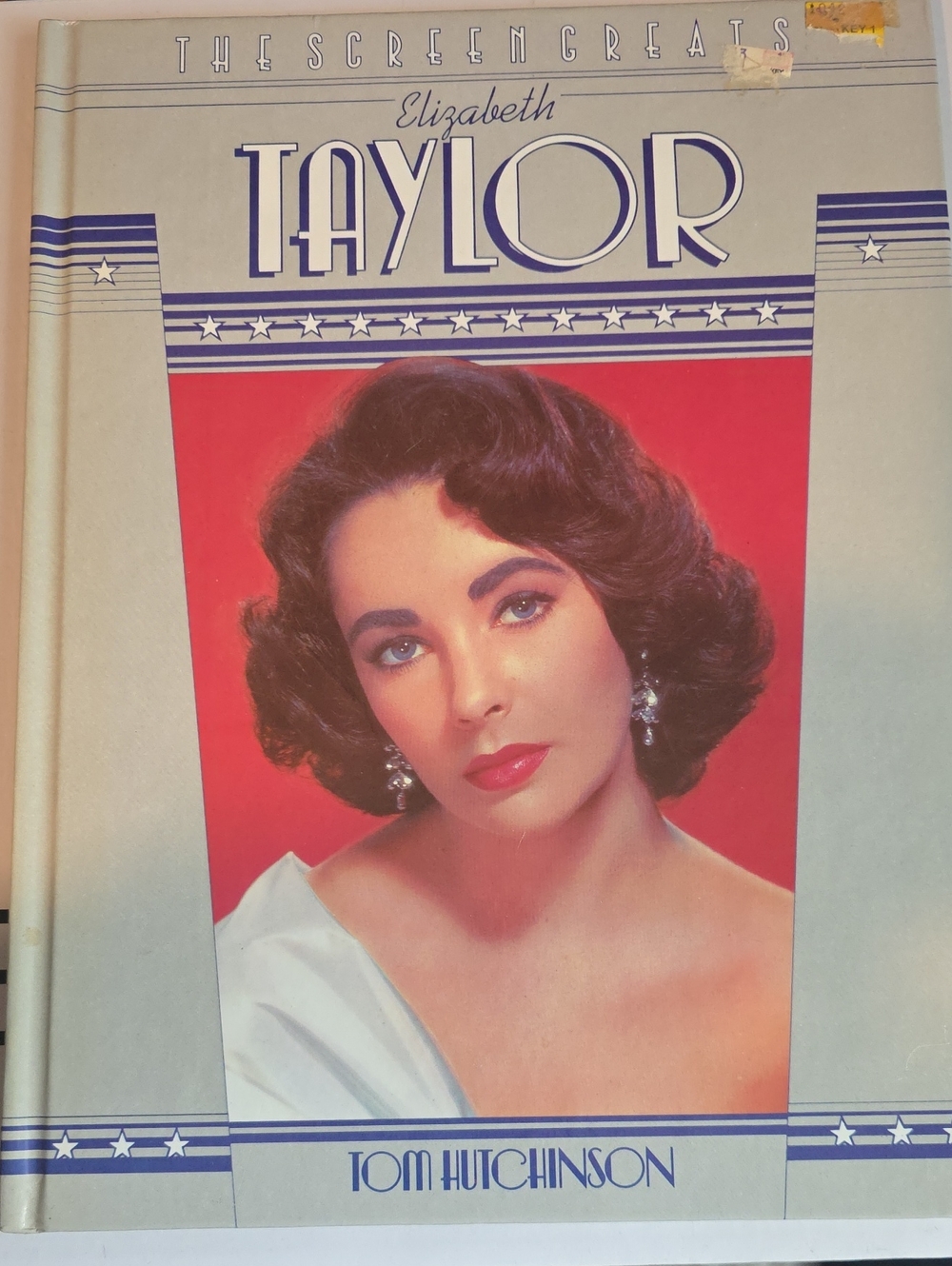 Elizabeth Taylor Hardcover Book